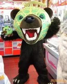 种花家吃瓜熊,揭秘我国民间趣味生活