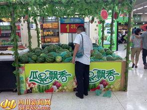 吃瓜四川德阳,瓜果飘香，美食之旅