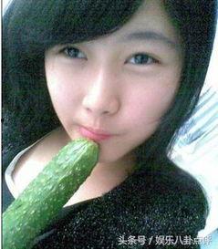 美女吃瓜苦,从吃瓜苦到感悟人生