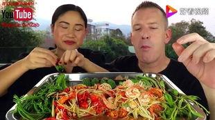 泰国吃鸡瓜吃播,一场视觉与味觉的双重盛宴