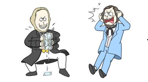 高安漫画吃瓜,吃瓜群众眼中的欢乐喜剧