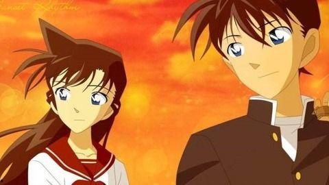 柯南被小兰吃瓜,一场甜蜜的“吃瓜”大作战