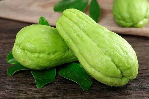 吃佛手瓜禁忌什么,了解这些，健康饮食无忧