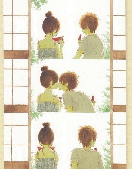 吃瓜头像动漫版男,吃瓜头像的校园日常