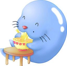 小海豚吃瓜,小海豚的夏日瓜果盛宴