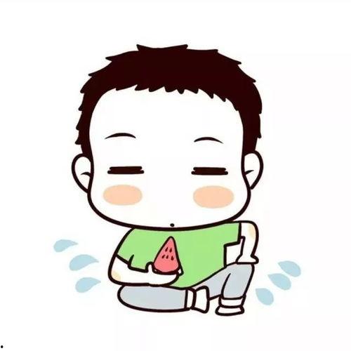 吃瓜图片头像,揭秘吃瓜图片头像背后的故事