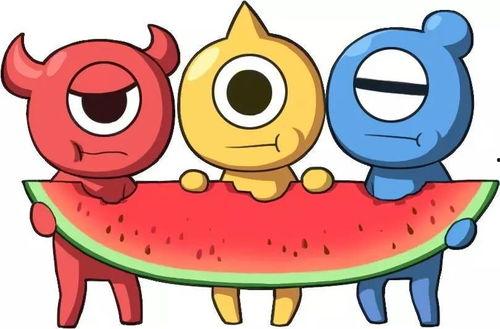 吃瓜群众发夹图片,吃瓜群众发夹，潮流与实用的完美结合