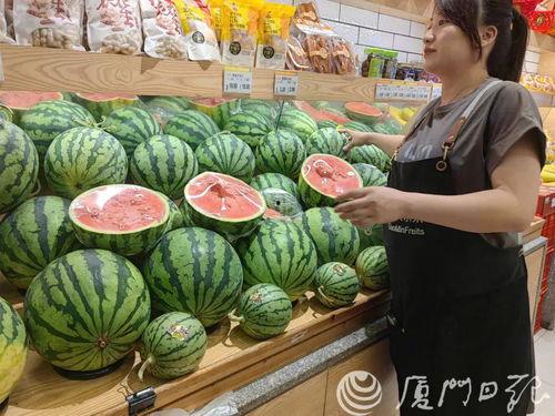 超市可以吃的瓜