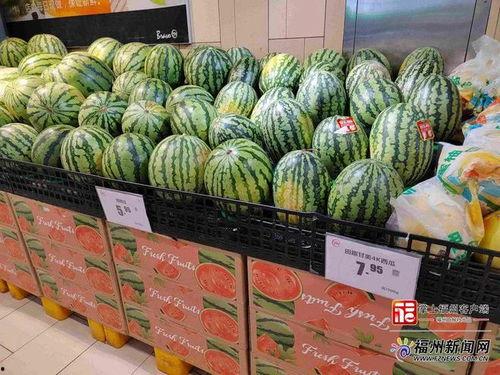 超市可以吃的瓜