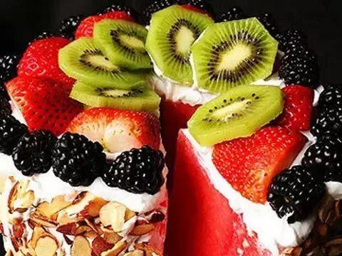 吃蛋糕吃瓜,品味蛋糕与瓜果的完美邂逅