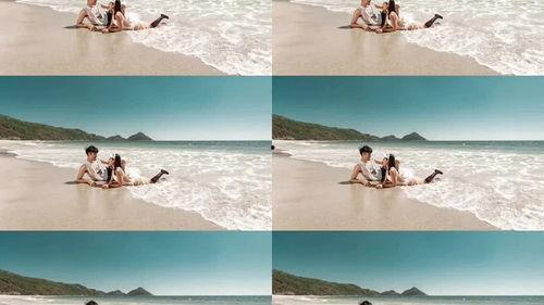 道具 沙滩吃瓜,尽享夏日吃瓜时光